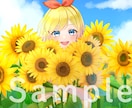 歌ってみた動画のイラストを制作します サムネイルイラストやmv用の差分イラスト制作 イメージ5