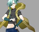 色んなイラストをお描きします アイコン、立ち絵、1枚絵、キャラクターデザイン等 イメージ3