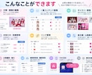既存HPに専用管理画面を追加します 今のデザインを活かして、文章や写真を自分で更新 イメージ4