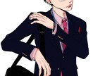 可愛い・カッコいい男の子描きます あなたの「妄想」、イラストにします。 イメージ2