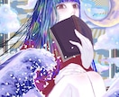 構図がシンプルで色鮮やかなイラストをお描きします SNS、動画、アイコン、観賞用に! イメージ4
