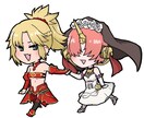 エモくて目を惹くイラスト描きます かっこいいイラストからかわいいデフォルメまでなんでも！ イメージ8