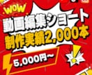 ハイクオリティのショート動画制作いたします TikTok、YouTube、Instagramなど！ イメージ1