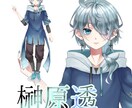 Live2Dモデルの作成お受け致します モデリング、イラスト、配信画面など必要なものが揃います！ イメージ6