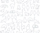 手描きでオリジナルの添景・素材制作します 手描きの添景素材を図面や資料に添え見栄えを格段に上げます！ イメージ10