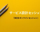 理念や哲学を売れるサービス構造に翻訳します 言葉になる前の確信を現実で機能させる90分 イメージ1