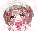 ふんわりカワイイ♡アイコンイラストを制作します あなたのカワイイを一緒に形にします♩.* イメージ1