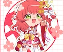 商用利用OK！目を惹くイラストお描きします SNSアイコン・ブログ・動画や配信活動・グッズなどに イメージ10