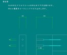 日曜大工・店内自家木工など簡易な作業の図面描きます。 イメージ1