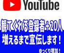 YouTubeの日本人チャンネル登録者増やします ゆっくり自然な増加！減少なし！観てくれる！安心サービスです イメージ1