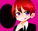 オリジナルアイコンが欲しい方が選べます Twitter・Line・ゲームのアイコン描きます イメージ2