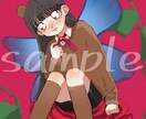 イラスト・アイコン作成します かわいい女の子、男の子のイラストを作成します! イメージ10