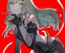 透明感のあるイラストアイコンお描きします SNS等で利用する可愛いアイコンをお求めの方へ！ イメージ3