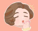 柔らかいタッチのアイコン制作いたします ゆるくて柔らかいデフォルメキャラ描きます！ イメージ7