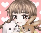 アイコン描かせて頂きます オリジナルアイコン描かせて頂きます！ イメージ3