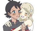 夢絵のイラストを描きます 同性kp、※nmmn、コテ同◎ イメージ1