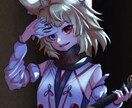 二次創作・オリジナルキャラクターを描きます SNS等のアイコンなどにご使用ください イメージ1