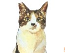 あなたのペット/好きな動物を描きます インテリアや思い出残しに！(アナログ水彩画) イメージ1