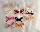 レース刺繍の産毛アート作ります 赤ちゃんの“はじめての髪”を、やさしく残す記念刺繍です イメージ5