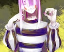 二頭身イラストから八頭身までなんでも描きます ギャルゲー/ゲーム風のイラストならぜひ！ イメージ4