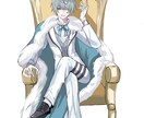 キャラデザ、サムネ、グッズ用イラストなど制作します ご希望に併せたイラストを制作させていただきます！ イメージ3