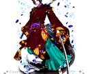 キャラクター全身図描きます 生き生きとした、キャラクター全身図はいかがでしょうか！？ イメージ8