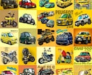 あなたの愛車、バイク、憧れの車を描きます 大好きな愛車を記念にイラスト化しませんか イメージ3