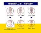 プロデザイナーが【デジタル印鑑】つくります WordやExcelに「パッ!」と貼れて便利。デジタル印鑑! イメージ3