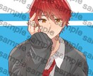 SNSアイコン作成・イラスト作成いたします かわいい雰囲気のイラストを作成いたします！ イメージ1