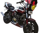 愛車バイクの描きます 愛車バイクのイラスト描きます！ イメージ1