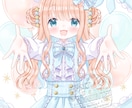 商用可◆ふわふわ・キラキラ・可愛いイラスト描きます 作成開始日から約3日で納品可能！繊細で可愛いをお届けします！ イメージ4