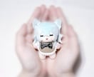 貴方だけのオリジナルぬいぐるみを制作します 寝顔固定の極小サイズ、癒しぬいぐるみ♪ イメージ8