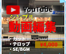 素材動画10分まで！シンプル動画編集致します 「とにかく早く、安く動画を仕上げたい！」シンプルな動画編集！ イメージ1