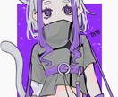 可愛いイラストを描きます アニメ塗りでかわいいイラストを求めてる方へ イメージ1