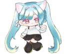 最短即日納品！なんでも描きます アイコン、1枚絵、SD、カップリング等なんでも描きます イメージ5