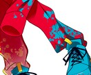 立ち絵イラスト描きます ネット活動で自分のキャラクターを活躍させたい方へ イメージ4