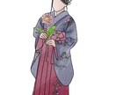 ほんわかイラスト描きます SNSのアイコンなどに最適！☺️ イメージ3