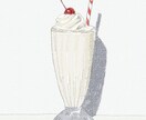 お写真をイラストにします 人物や食べ物のお写真をお洒落なイラストにします！ イメージ1