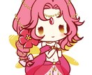 デフォルメキャラを描きます プレゼントや広告などに一人添えてみませんか イメージ5