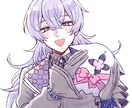 ラフなタッチのシンプルなアイコン制作します 等身、SDキャラどちらも可。かっこいいもかわいいもいけます！ イメージ2
