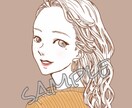 男性も女性もご要望に沿ったイラストを提供致します 透明感のある個性的なイラストを提供します。 イメージ4