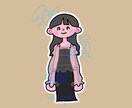 ファッション・似顔絵など！　イラスト描きます 似顔絵やご自身のオリキャラをイラストにします！ イメージ1