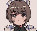 SNS映えアイコン制作／最短1日でお届けします 美少女から美青年まで……気軽にご相談下さい！ イメージ2