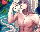 立ち絵・一枚絵描きます 厚塗りタッチの細かい描写をお受けします イメージ5