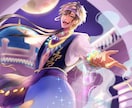 9月まで！魅力的な一枚絵描きます グッズ・立ち絵・サムネイルなど幅広く対応させていただきます！ イメージ2