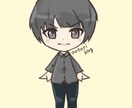 SNSやブログ等で使えるミニキャラを描きます ミニキャライラスト依頼をお受けします。 イメージ1