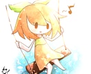 夜廻風のイラストやアイコンを描きます あなたのキャラクターを夜廻風にしてみませんか？ イメージ3