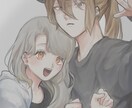 リアルで透明感のあるイラスト描きます 厚塗りで柔らかい雰囲気と透明感を表現します。 イメージ2