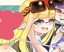 さまざまな用途のイラスト描きます 観賞用や商用利用などご相談ください！ イメージ4