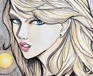 人物画描きます かっこいい系、いかつい系が得意です! イメージ3